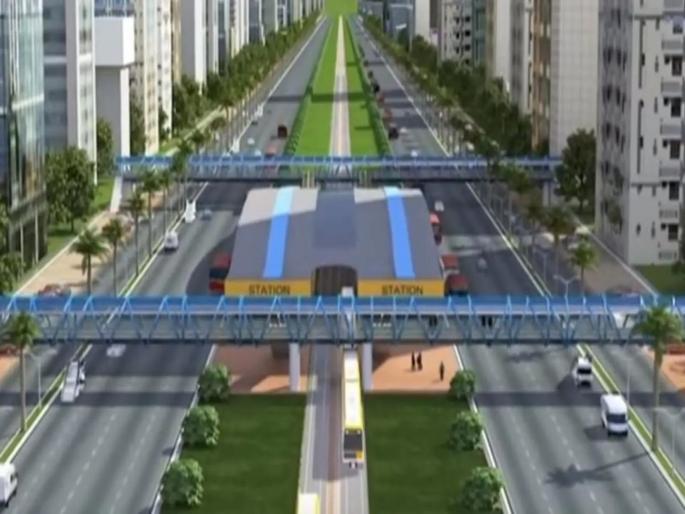 Virar-Alibag Multimodal Corridor; 22,223 crores for the 80 km route | विरार-अलिबाग मल्टिमॉडेल कॉरिडॉर; ८० किलोमीटरच्या मार्गासाठी खर्च २२,२२३ कोटींवर Virar-Alibag Multimodal Corridor; 22,223 crores for the 80 km route | विरार-अलिबाग मल्टिमॉडेल कॉरिडॉर; ८० किलोमीटरच्या मार्गासाठी खर्च २२,२२३ कोटींवर