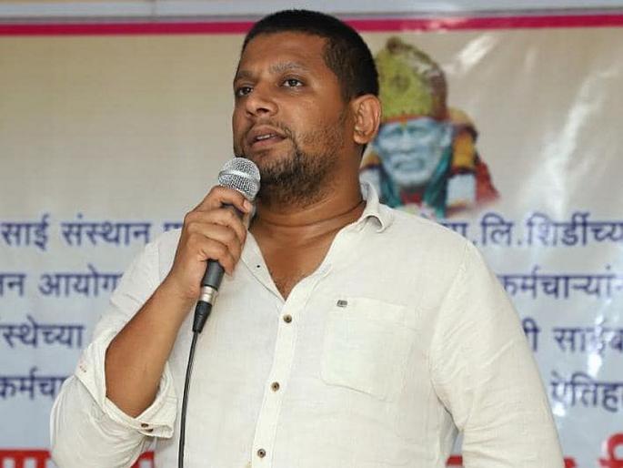 ... So I will resign as MP, Sujay Vikhe's announcement in full rally of ahmadnagar | ... तर खासदारकीचा राजीनामा देईन, सुजय विखेंची भरसभेत घोषणा ... So I will resign as MP, Sujay Vikhe's announcement in full rally of ahmadnagar | ... तर खासदारकीचा राजीनामा देईन, सुजय विखेंची भरसभेत घोषणा