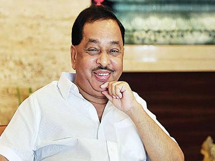 Maharashtra Election 2019: NCP-Congress are trying to make a fool out of Shiv Sena: Narayan rane | महाराष्ट्र निवडणूक 2019: काँग्रेस, राष्ट्रवादी मिळून शिवसेनेला उल्लू बनवत आहेत; नारायण राणेंचा टोला Maharashtra Election 2019: NCP-Congress are trying to make a fool out of Shiv Sena: Narayan rane | महाराष्ट्र निवडणूक 2019: काँग्रेस, राष्ट्रवादी मिळून शिवसेनेला उल्लू बनवत आहेत; नारायण राणेंचा टोला