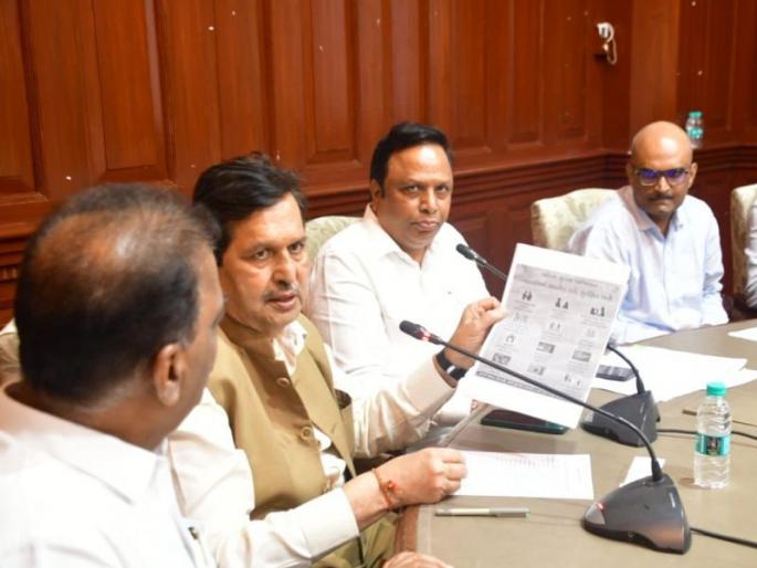 Mumbai Municipal Corporation will make all arrangements for Navratri Festival and Chhat Puja | नवरात्रोत्सव अन् छटपूजेसाठी सर्व व्यवस्था मुंबई महानगरपालिका करणार Mumbai Municipal Corporation will make all arrangements for Navratri Festival and Chhat Puja | नवरात्रोत्सव अन् छटपूजेसाठी सर्व व्यवस्था मुंबई महानगरपालिका करणार