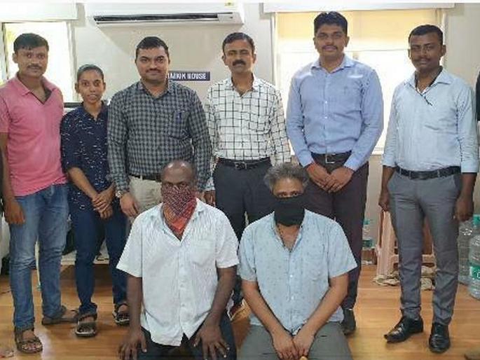 Navi Mumbai: Two online fraudsters arrested, 32 crore 66 lakh cash seized | Navi Mumbai: ऑनलाईन फसवणूक करणाऱ्या दोघांना अटक, ३२ कोटी ६६ लाखाची रोकड गोठवली Navi Mumbai: Two online fraudsters arrested, 32 crore 66 lakh cash seized | Navi Mumbai: ऑनलाईन फसवणूक करणाऱ्या दोघांना अटक, ३२ कोटी ६६ लाखाची रोकड गोठवली
