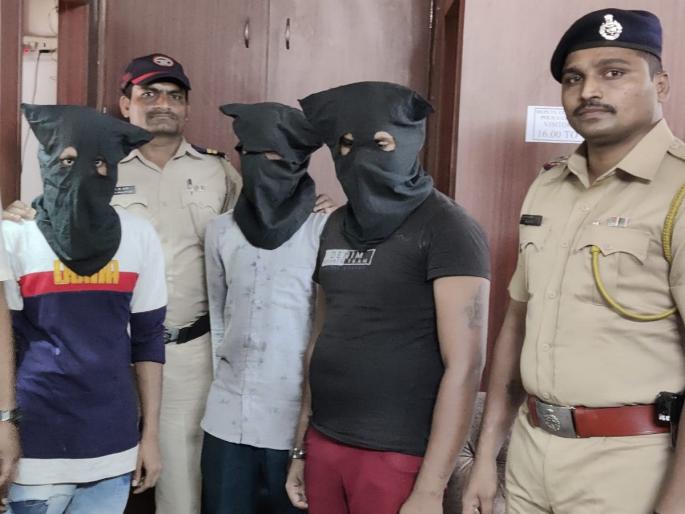 crime branch police have arrested three people, who are bakery workers, in connection with the murder of a youth in Panvel | चोरट्यांचा पाठलाग बेतला जीवावर; पनवेलमधील घटना, उत्तर प्रदेशच्या तिघा बेकरी कामगारांना अटक crime branch police have arrested three people, who are bakery workers, in connection with the murder of a youth in Panvel | चोरट्यांचा पाठलाग बेतला जीवावर; पनवेलमधील घटना, उत्तर प्रदेशच्या तिघा बेकरी कामगारांना अटक