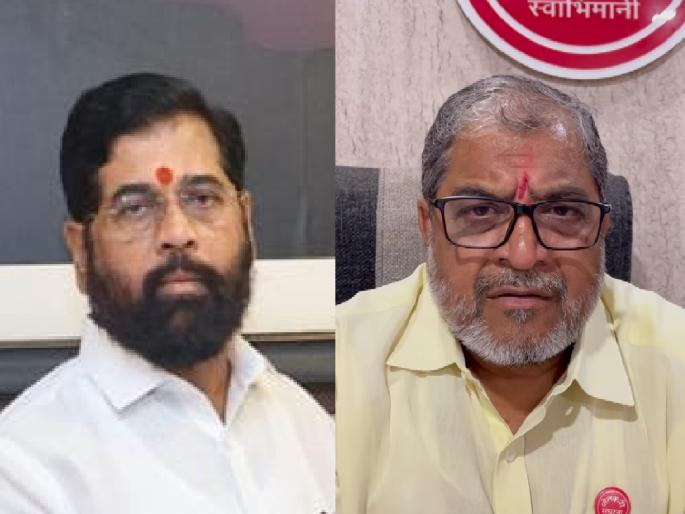 Raju Shetty criticizes Chief Minister Eknath Shinde from sugarcane price | मुख्यमंत्री साखर सम्राटांच्या ताटाखालचं मांजर, राजू शेट्टींची घणाघाती टीका Raju Shetty criticizes Chief Minister Eknath Shinde from sugarcane price | मुख्यमंत्री साखर सम्राटांच्या ताटाखालचं मांजर, राजू शेट्टींची घणाघाती टीका