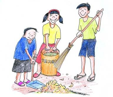 District Cleanliness Campaign Public awareness round | विल्होळीत स्वच्छता अभियान जनजागृती फेरी District Cleanliness Campaign Public awareness round | विल्होळीत स्वच्छता अभियान जनजागृती फेरी