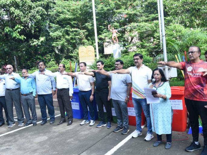 If citizens adopt the habit of cleanliness it will not take long to clean the city Dr Bhausaheb Dangde | नागरिकांनी स्वच्छतेची सवय अंगिकारली, तर शहर स्वच्छ होण्यास वेळ लागणार नाही - डॉ. भाऊसाहेब दांगडे If citizens adopt the habit of cleanliness it will not take long to clean the city Dr Bhausaheb Dangde | नागरिकांनी स्वच्छतेची सवय अंगिकारली, तर शहर स्वच्छ होण्यास वेळ लागणार नाही - डॉ. भाऊसाहेब दांगडे