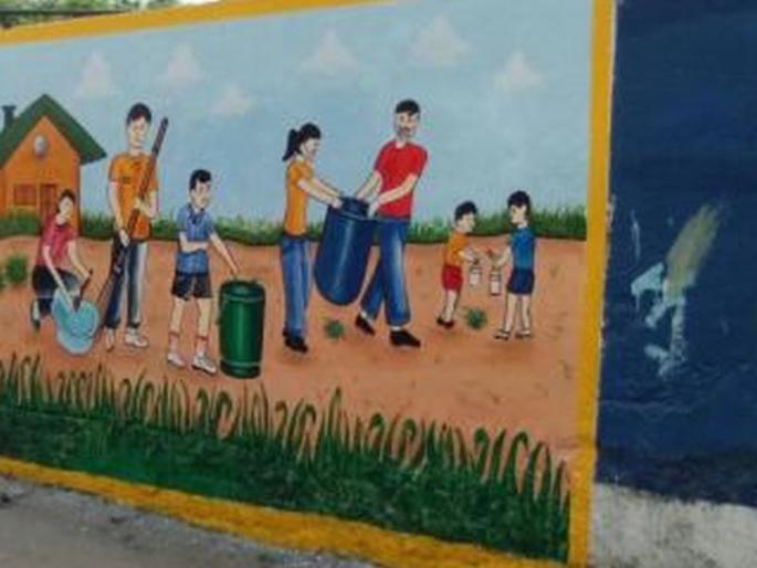 Solapur: Seniors don't litter anywhere, students will point out your mistakes | Solapur: मोठ्यांनो कुठेही टाकू नका कचरा, विद्यार्थी दाखवतील तुमच्या चुका