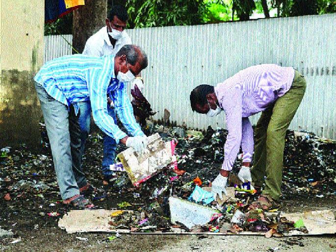 Orders given by the Commissioner of Warehouse Frequency Checkup | कचरा वजनाच्या फेरतपासणीचे आयुक्तांनी दिले आदेश