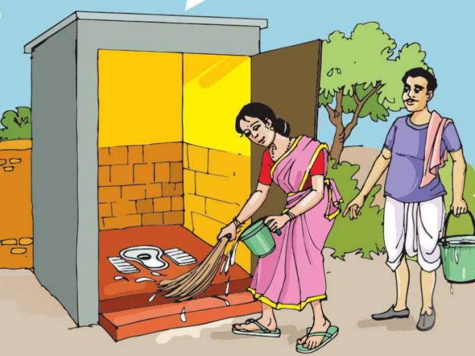 Under the Swachh Bharat Mission a survey of the Pimpri-Chinchwad area | स्वच्छ भारत अभियानाअंतर्गत पिंंपरी-चिंचवड परिसरात हगणदारी मुक्त सर्वेक्षण Under the Swachh Bharat Mission a survey of the Pimpri-Chinchwad area | स्वच्छ भारत अभियानाअंतर्गत पिंंपरी-चिंचवड परिसरात हगणदारी मुक्त सर्वेक्षण