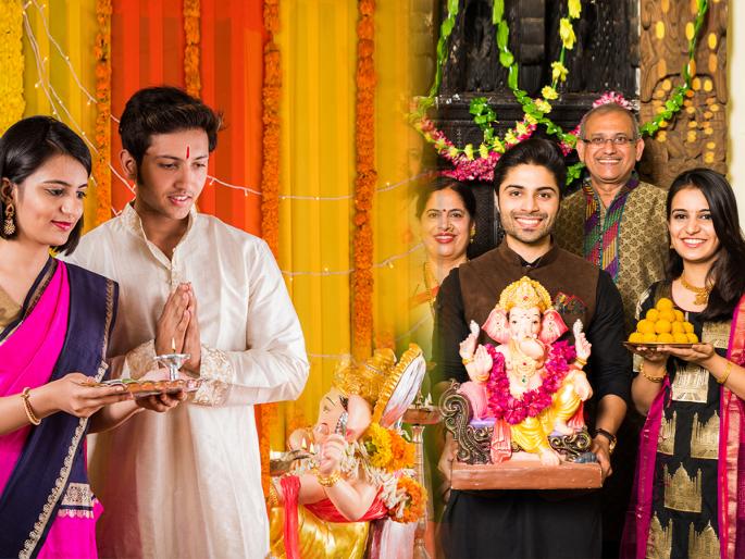 Ganesh Mahotsav : be happy-and wish everyone joy and healthy life. | सुख दे! आनंद दे.. टळू दे साऱ्या पिडा हेच मागणं बाप्पापाशी, अजून काय हवं..