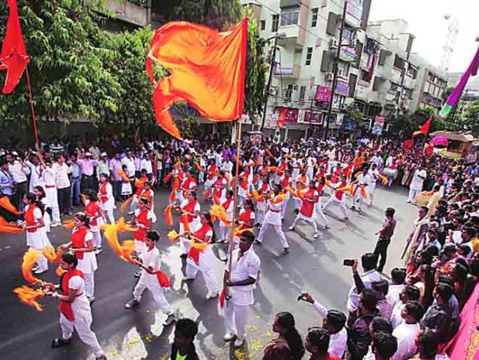 Corona Virus: Corona's wharf on the Gudi Padwa reception; Threatened in Thanekar: | Corona Virus: गुढीपाडव्याच्या स्वागतयात्रेवरही कोरोनाचे सावट; ठाणेकरांमध्ये धास्ती Corona Virus: Corona's wharf on the Gudi Padwa reception; Threatened in Thanekar: | Corona Virus: गुढीपाडव्याच्या स्वागतयात्रेवरही कोरोनाचे सावट; ठाणेकरांमध्ये धास्ती