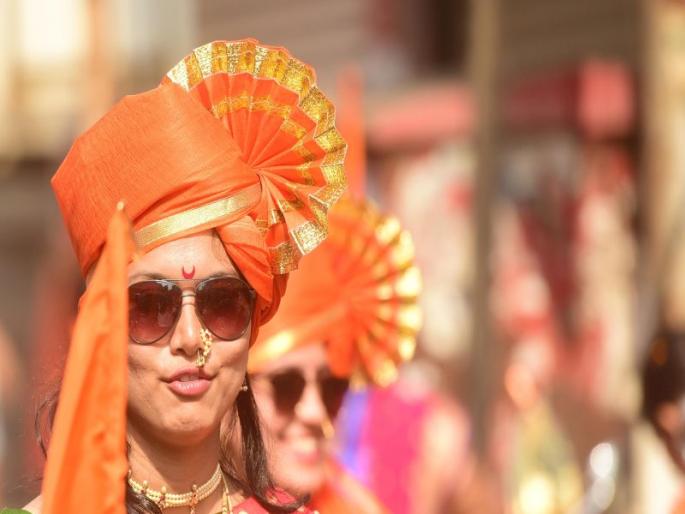 Like every year in Thane, India's New Year reception is held on the occasion of Gudi Padva | गुढीपाडव्यानिमित्त ठाण्यात दरवर्षीप्रमाणे यंदाही भारतीय नववर्ष स्वागतयात्रा संपन्न Like every year in Thane, India's New Year reception is held on the occasion of Gudi Padva | गुढीपाडव्यानिमित्त ठाण्यात दरवर्षीप्रमाणे यंदाही भारतीय नववर्ष स्वागतयात्रा संपन्न