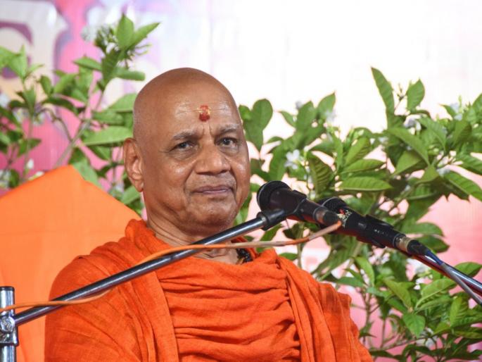 maharashtra assembly vidhan sabha election 2024 govind dev giri maharaj reaction over vote jihad and dharmayudh | ‘धर्मयुद्ध’, ‘व्होट जिहाद’वर स्वामी गोविंददेव गिरी स्पष्टच बोलले; म्हणाले, “हिंदू समाजाने...” maharashtra assembly vidhan sabha election 2024 govind dev giri maharaj reaction over vote jihad and dharmayudh | ‘धर्मयुद्ध’, ‘व्होट जिहाद’वर स्वामी गोविंददेव गिरी स्पष्टच बोलले; म्हणाले, “हिंदू समाजाने...”