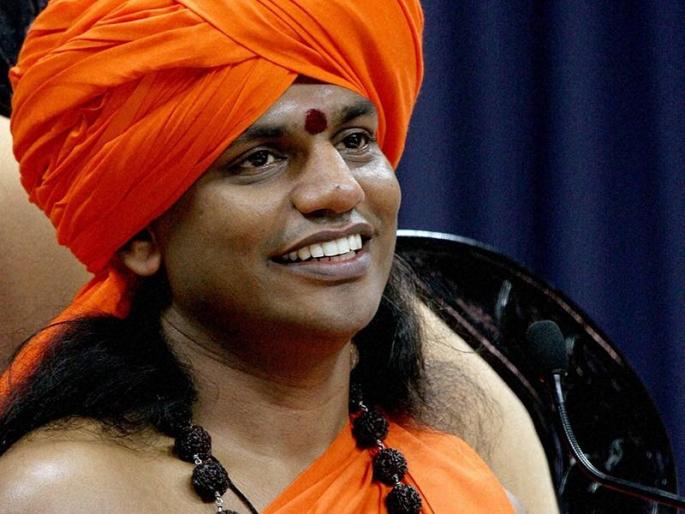 swami nithyananda says that he can make cows speak in tamil and sanskrit through software vocal cord | गायींना तामिळ आणि संस्कृतमध्ये बोलायला शिकवणार, स्वामींचा अजब दावा swami nithyananda says that he can make cows speak in tamil and sanskrit through software vocal cord | गायींना तामिळ आणि संस्कृतमध्ये बोलायला शिकवणार, स्वामींचा अजब दावा