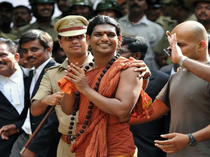 fugitive self styled godman and rape accused nithyananda will inaugurating his reserve bank of kailasa tomorrow | बलात्कार प्रकरणातील आरोपी नित्यानंदने उघडली बँक, उद्या चलन लाँच करणार fugitive self styled godman and rape accused nithyananda will inaugurating his reserve bank of kailasa tomorrow | बलात्कार प्रकरणातील आरोपी नित्यानंदने उघडली बँक, उद्या चलन लाँच करणार