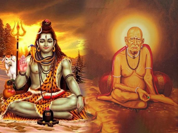 mahashivratri 2024 swami samarth maharaj gave darshan as shiva swarup and devotees had a amazing auspicious experience | मीच शिव आहे! स्वामी समर्थ महाराजांनी दिले शिवरुपात दर्शन; भाविकांना आला अद्भूत अनुभव