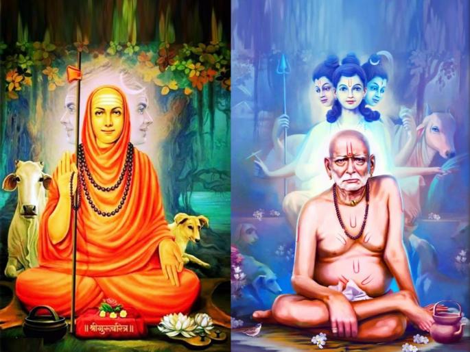 akkalkot is the gangapur shree swami samarth gives darshan in the form of nrusimha saraswati maharaj | अक्कलकोट हेच गाणगापूर! स्वामी देतात नृसिंह सरस्वती स्वरुपात दर्शन, पुजारी होतात नतमस्तक