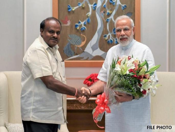 Lok Sabha Election 2024 JDS BJP: 'When the time comes', HD Kumaraswamy's first reaction to BJP-JDS alliance | 'वेळ आल्यावर...', लोकसभा निवडणुकीत भाजप-जेडीएस युतीवर कुमारस्वामींची पहिली प्रतिक्रिया Lok Sabha Election 2024 JDS BJP: 'When the time comes', HD Kumaraswamy's first reaction to BJP-JDS alliance | 'वेळ आल्यावर...', लोकसभा निवडणुकीत भाजप-जेडीएस युतीवर कुमारस्वामींची पहिली प्रतिक्रिया