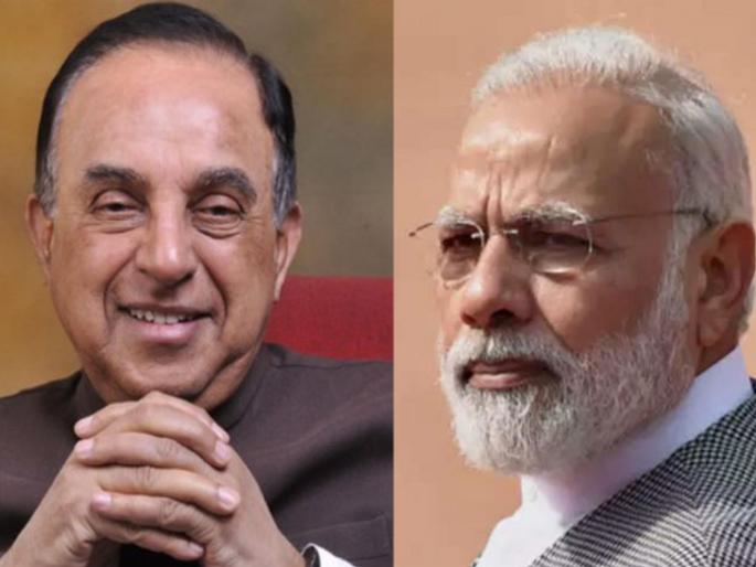 bjp mp subramanian swamy hits out at modi government over economy | देशाची अर्थव्यवस्था उद्ध्वस्त करायलादेखील डोकं लागतं; स्वामींचा टोला bjp mp subramanian swamy hits out at modi government over economy | देशाची अर्थव्यवस्था उद्ध्वस्त करायलादेखील डोकं लागतं; स्वामींचा टोला