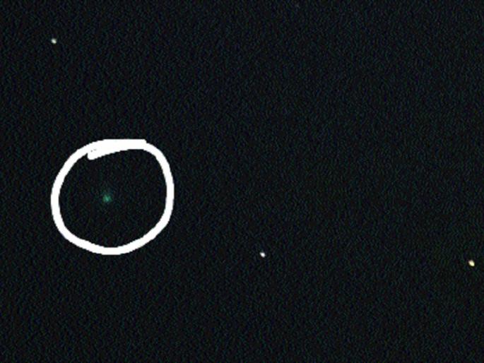 Signs of ‘Swan’ comet appearing from Mumbai; Cloudy weather can be an obstacle | ‘स्वान’ धूमकेतू मुंबईतूनही दिसण्याची चिन्हे; ढगाळ वातावरणाचा ठरू शकतो अडसर Signs of ‘Swan’ comet appearing from Mumbai; Cloudy weather can be an obstacle | ‘स्वान’ धूमकेतू मुंबईतूनही दिसण्याची चिन्हे; ढगाळ वातावरणाचा ठरू शकतो अडसर