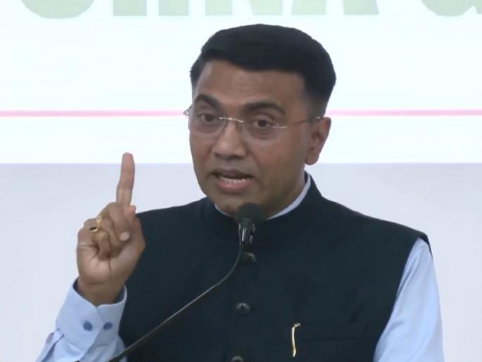 Youth will make new India, Faith of Chief Minister of Goa Dr. Pramod Sawant | युवकच नवभारत घडवितील, गोव्याचे मुख्यमंत्री डॉ. प्रमोद सावंत यांचा विश्वास Youth will make new India, Faith of Chief Minister of Goa Dr. Pramod Sawant | युवकच नवभारत घडवितील, गोव्याचे मुख्यमंत्री डॉ. प्रमोद सावंत यांचा विश्वास