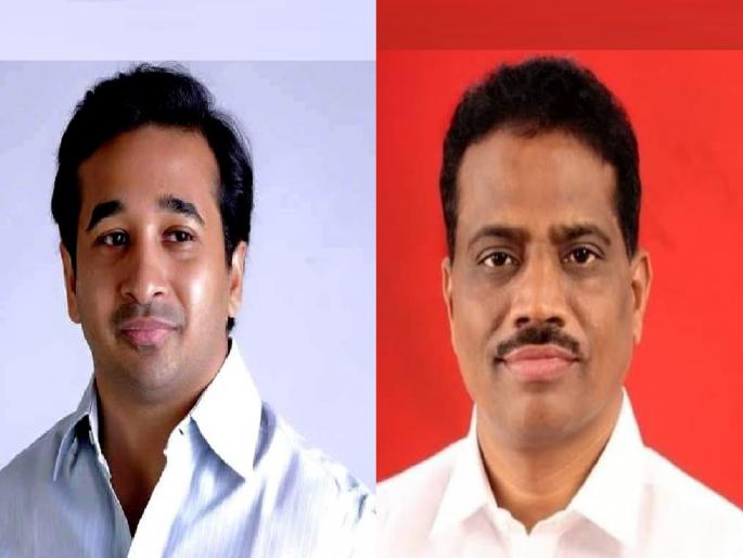 Consider if BJP will give ticket in upcoming election, Satish Sawant criticizes Nitesh Rane | आगामी निवडणुकीत भाजप तिकीट देईल का याचा विचार करा, सतीश सावंतांचा नितेश राणेंना टोला  Consider if BJP will give ticket in upcoming election, Satish Sawant criticizes Nitesh Rane | आगामी निवडणुकीत भाजप तिकीट देईल का याचा विचार करा, सतीश सावंतांचा नितेश राणेंना टोला