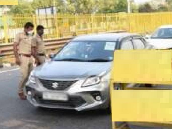 Sawantwadi police intercepted the car as it looked suspicious. But it was revealed that the young man in the car had died | संशयास्पद वाटल्याने वाहतूक पोलिसांनी गाडी थांबवली, अन्... Sawantwadi police intercepted the car as it looked suspicious. But it was revealed that the young man in the car had died | संशयास्पद वाटल्याने वाहतूक पोलिसांनी गाडी थांबवली, अन्...