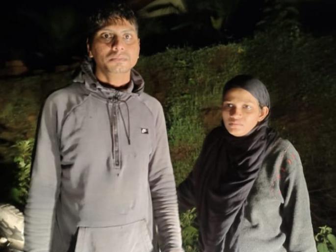 The husband and wife were caught red handed by the villagers for stealing a two-wheeler on the pretense that the wife was pregnant | Sindhudurg: पत्नी गर्भवती असल्याचा बहाणा करत दुचाकी चोरी, पती-पत्नीला ग्रामस्थांनी रंगेहाथ पकडले 