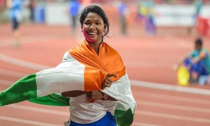 Rikshava's Daughter Becomes India's Golden Girl | रिक्षावाल्याची मुलगी झाली भारताची गोल्डन गर्ल; जाणून घ्या आतापर्यंतचा खडतर प्रवास Rikshava's Daughter Becomes India's Golden Girl | रिक्षावाल्याची मुलगी झाली भारताची गोल्डन गर्ल; जाणून घ्या आतापर्यंतचा खडतर प्रवास