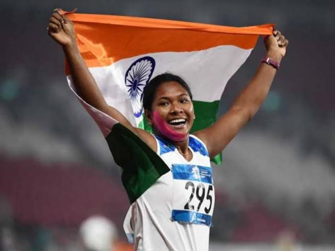Asian Gold medal winner Swapna Barman's house raided | आशियाई सुवर्णपदक विजेत्या खेळाडूच्या घरी वन अधिकाऱ्यांचा छापा; मुख्यमंत्री म्हणतात... Asian Gold medal winner Swapna Barman's house raided | आशियाई सुवर्णपदक विजेत्या खेळाडूच्या घरी वन अधिकाऱ्यांचा छापा; मुख्यमंत्री म्हणतात...