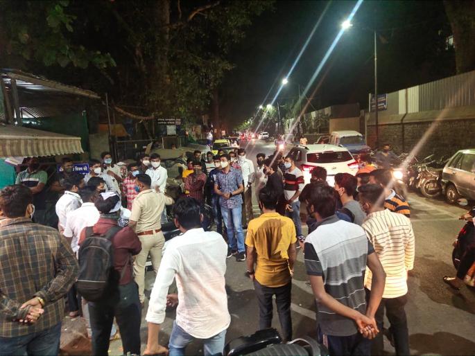 A restaurant operator was found to be negligent; A fine of five thousand rupees In Pune | पुण्यात खानावळ चालकाला हलगर्जीपणा भोवला; पाच हजारांचा ठोठावला दंड A restaurant operator was found to be negligent; A fine of five thousand rupees In Pune | पुण्यात खानावळ चालकाला हलगर्जीपणा भोवला; पाच हजारांचा ठोठावला दंड