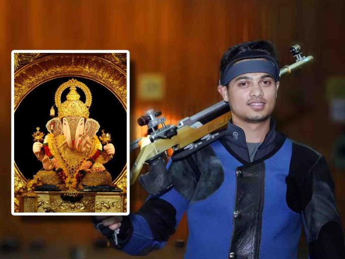 Paris Olympics 2024 India Swapnil Kusale bronze medal Maharashtra Srimant Dagadusheth Halwai Ganapati | बाप्पा पावला! 'ऑलिम्पिकवीर' स्वप्नील कुसाळेचं दगडूशेठ गणपतीशी 'खास कनेक्शन', टॅटूही आहे स्पेशल Paris Olympics 2024 India Swapnil Kusale bronze medal Maharashtra Srimant Dagadusheth Halwai Ganapati | बाप्पा पावला! 'ऑलिम्पिकवीर' स्वप्नील कुसाळेचं दगडूशेठ गणपतीशी 'खास कनेक्शन', टॅटूही आहे स्पेशल