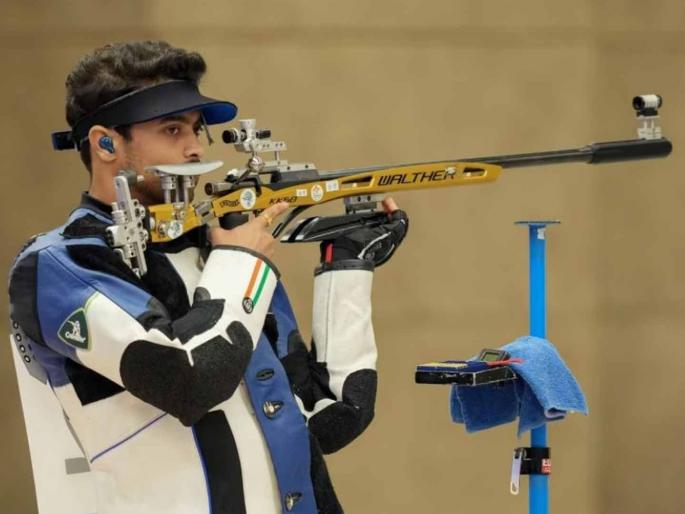 Paris Olympic 2024 mens individual 50m r3p shooting swapnil kusale won bronz medal | ऑलिम्पिकमध्ये पहिल्यांदाच रायफल ३ पोझिशनमध्ये भारताला पदक; हा खेळ कसा खेळला जातो? Paris Olympic 2024 mens individual 50m r3p shooting swapnil kusale won bronz medal | ऑलिम्पिकमध्ये पहिल्यांदाच रायफल ३ पोझिशनमध्ये भारताला पदक; हा खेळ कसा खेळला जातो?