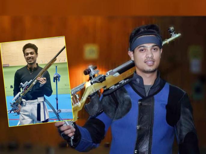 Kolhapur's swapnil kusale enters final in 50m rifle three position event at Paris Olympics 2024  | Paris Olympic मध्ये मराठी डंका! कोल्हापुरच्या पठ्ठ्याची फायनलमध्ये धडक; स्वप्नीलकडून पदकाची आशा  Kolhapur's swapnil kusale enters final in 50m rifle three position event at Paris Olympics 2024  | Paris Olympic मध्ये मराठी डंका! कोल्हापुरच्या पठ्ठ्याची फायनलमध्ये धडक; स्वप्नीलकडून पदकाची आशा