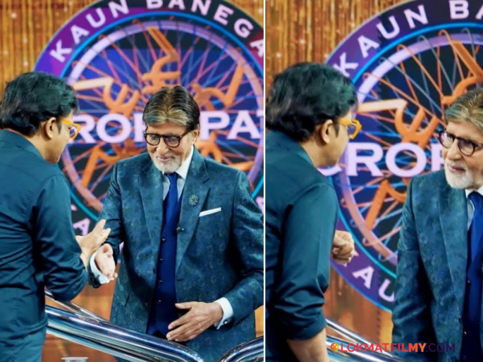 Swapnil Rajshekhar Meets Amitabh Bachchan Shares Special Post On Big B Birthday | बिग बींना भेटण्याचं स्वप्न पूर्ण झालं! मराठी अभिनेत्यानं सांगितला 'लय भारी' भेटीचा अनुभव