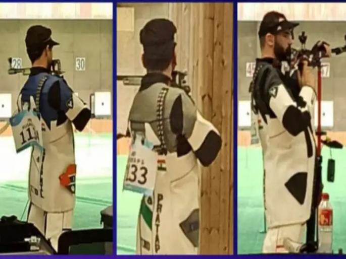 Kolhapur's 'Swapnil' won gold in the Asian Games; A strong performance in the Asian tournament | कोल्हापूरच्या 'स्वप्निल'चा आशियाई स्पर्धेत सुवर्ण वेध; आशियाई स्पर्धेत दमदार कामगिरी Kolhapur's 'Swapnil' won gold in the Asian Games; A strong performance in the Asian tournament | कोल्हापूरच्या 'स्वप्निल'चा आशियाई स्पर्धेत सुवर्ण वेध; आशियाई स्पर्धेत दमदार कामगिरी