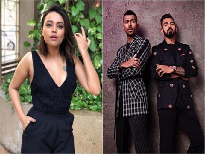 Bollywood actress swara bhaskar run for help to hardik pandya | हार्दिक पंड्याच्या मदतीसाठी धावून आली बॉलीवूडची 'ही' अभिनेत्री