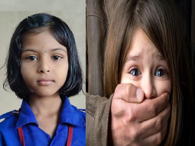An attempted kidnapping of an eight year old girl in Nandani Kolhapur district was foiled due to the fortuitous act of the girl | Kolhapur: हाताचा चावा घेऊन आरडाओरडा केला, आठ वर्षांच्या बालिकेच्या प्रसंगावधानामुळे अपहरणाचा प्रयत्न फसला An attempted kidnapping of an eight year old girl in Nandani Kolhapur district was foiled due to the fortuitous act of the girl | Kolhapur: हाताचा चावा घेऊन आरडाओरडा केला, आठ वर्षांच्या बालिकेच्या प्रसंगावधानामुळे अपहरणाचा प्रयत्न फसला