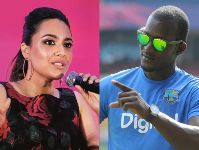 Bollywood actress Swara Bhaskar responded to Daren Sammy's latest tweet | डॅरेन सॅमीच्या वादात स्वरा भास्करची उडी; म्हणते, सनरायझर्स हैदराबादच्या खेळाडूंनी माफी मागावी!
