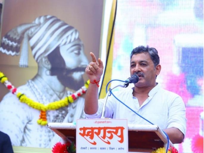 sambhajiraje chhatrapati first reaction over gram panchayat election result | Gram Panchayat Election Result: “स्वराज्य संघटनेने राजकारणात यावे हीच लोकांची इच्छा”; संभाजीराजेंनी स्पष्टच सांगितले sambhajiraje chhatrapati first reaction over gram panchayat election result | Gram Panchayat Election Result: “स्वराज्य संघटनेने राजकारणात यावे हीच लोकांची इच्छा”; संभाजीराजेंनी स्पष्टच सांगितले