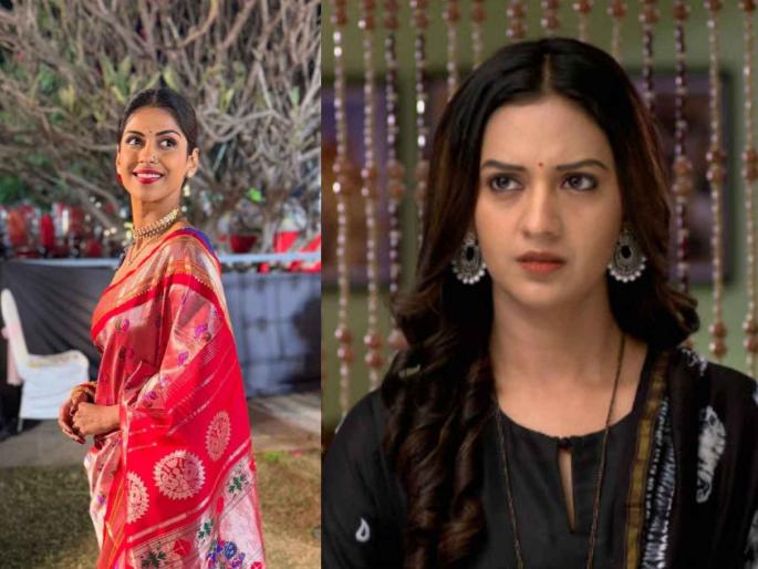 marathi actress swarda thigale reacts om being compared with tejashri pradhan after replacing her in premachi goshta | तेजश्रीसोबत होणाऱ्या तुलनेवर 'नवी मुक्ता' म्हणाली, "आजही कलेचे असे खरे चाहते..." marathi actress swarda thigale reacts om being compared with tejashri pradhan after replacing her in premachi goshta | तेजश्रीसोबत होणाऱ्या तुलनेवर 'नवी मुक्ता' म्हणाली, "आजही कलेचे असे खरे चाहते..."