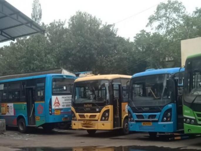 Privatization of pmpml depot on the brink Shiv Sena aggressive cancel the proposal, otherwise there will be a strong protest | पीएमपी डेपोंच्या खासगीकरणाचा घाट; शिवसेना आक्रमक, प्रस्ताव रद्द करा, अन्यथा तीव्र आंदोलन Privatization of pmpml depot on the brink Shiv Sena aggressive cancel the proposal, otherwise there will be a strong protest | पीएमपी डेपोंच्या खासगीकरणाचा घाट; शिवसेना आक्रमक, प्रस्ताव रद्द करा, अन्यथा तीव्र आंदोलन