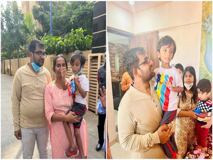 swarnam chavan guddu kidnapping case pune found punavale baner balewadi | डुग्गुच्या आई-बाबांची साद देवानं ऐकली; 'काळजाचा तुकडा' घरी परतताच आनंदाश्रूंचा बांध फुटला!