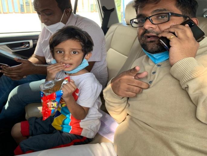 duggu abducted from baner was finally found swarnav chavan missing pune | मोठा दिलासा; बाणेर येथून अपहरण झालेला 'डुग्गू' अखेर सापडला! duggu abducted from baner was finally found swarnav chavan missing pune | मोठा दिलासा; बाणेर येथून अपहरण झालेला 'डुग्गू' अखेर सापडला!