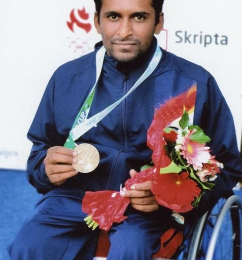 The format of the summer World Cup shooting is Summerholkar's choice | पॅरा विश्वचषक नेमबाजी स्पर्धेसाठी स्वरूप उन्हाळकरची निवड The format of the summer World Cup shooting is Summerholkar's choice | पॅरा विश्वचषक नेमबाजी स्पर्धेसाठी स्वरूप उन्हाळकरची निवड