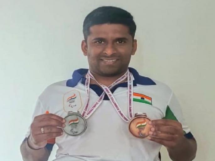 International shooter Swaroop Unhalkar from Kolhapur has been selected in the Indian team | कोल्हापूरचा नेमबाज स्वरूप उन्हाळकरची पॅरा एशियन स्पर्धेसाठी निवड International shooter Swaroop Unhalkar from Kolhapur has been selected in the Indian team | कोल्हापूरचा नेमबाज स्वरूप उन्हाळकरची पॅरा एशियन स्पर्धेसाठी निवड