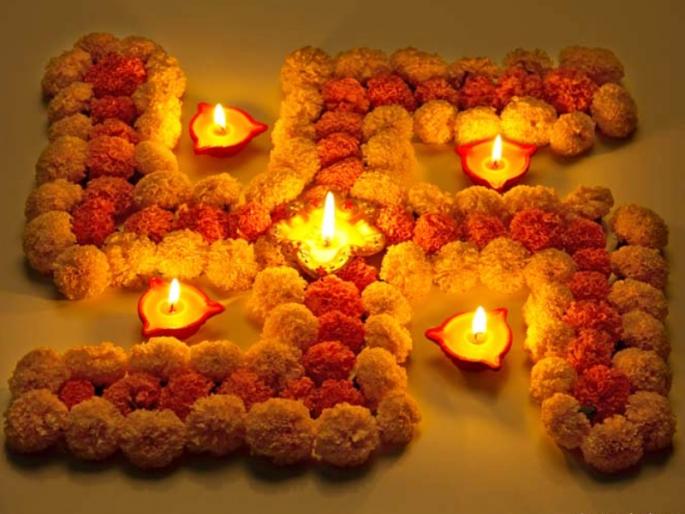 Adhik Maas 2020: Draw the swastika sign on the door, Lord Vishnu will come home | Adhik Maas 2020: स्वस्तिक चिन्ह काढा दारी, भगवान विष्णू येतील घरी Adhik Maas 2020: Draw the swastika sign on the door, Lord Vishnu will come home | Adhik Maas 2020: स्वस्तिक चिन्ह काढा दारी, भगवान विष्णू येतील घरी