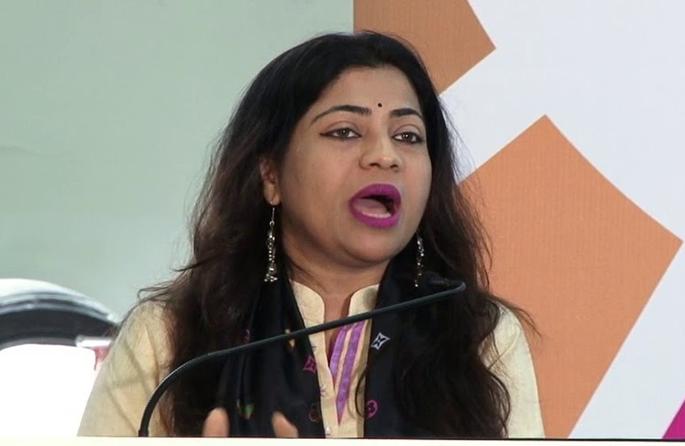 Rafael's contract with the country's interests in mind - Shweta Shalini | देशाचे हित डोळ्यासमोर ठेवूनच राफेलचा करार - श्वेता शालिनी Rafael's contract with the country's interests in mind - Shweta Shalini | देशाचे हित डोळ्यासमोर ठेवूनच राफेलचा करार - श्वेता शालिनी