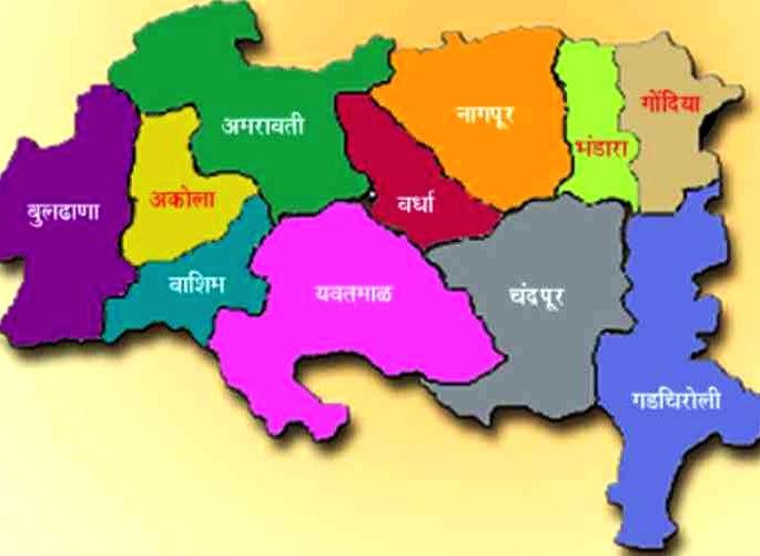 The issue of separate Vidarbha state got wrapped up in political party differences | राजकीय पक्षाच्या मतभेदात विदर्भ राज्याचा मुद्दा गुंडाळला The issue of separate Vidarbha state got wrapped up in political party differences | राजकीय पक्षाच्या मतभेदात विदर्भ राज्याचा मुद्दा गुंडाळला