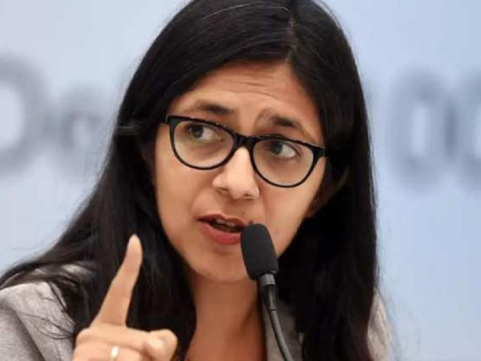 Swati Maliwal summons Justdial to investigate its role in promoting sex rackets in spas | महिला आयोगाच्या अध्यक्षांनी स्पा मसाजसाठी पाठवला मेसेज, 150 कॉलगर्ल्सची मिळाली 'रेट लिस्ट' Swati Maliwal summons Justdial to investigate its role in promoting sex rackets in spas | महिला आयोगाच्या अध्यक्षांनी स्पा मसाजसाठी पाठवला मेसेज, 150 कॉलगर्ल्सची मिळाली 'रेट लिस्ट'