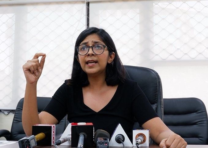"Vibhav Kumar beat up on whose request?" asked Swati Maliwal, telling the entire sequence of events    | "विभवने कुणाच्या सांगण्यावरून मारहाण केली?’’, संपूर्ण घटनाक्रम सांगत स्वाती मालिवाल यांचा सवाल   